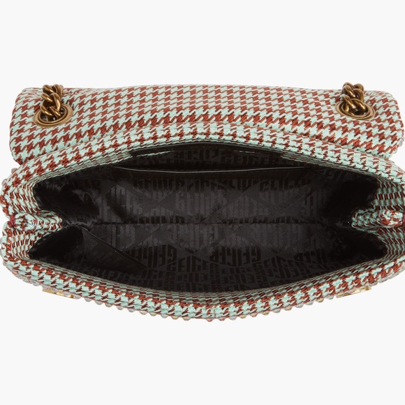 NEW Kurt Geiger London Brixton Mini Rhinestone Crossbody Bag CRYSTALS - Picture 4 of 9